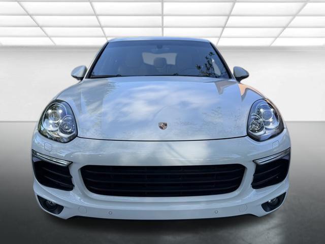 2018 Porsche Cayenne Platinum Edition