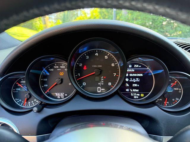 2018 Porsche Cayenne Platinum Edition
