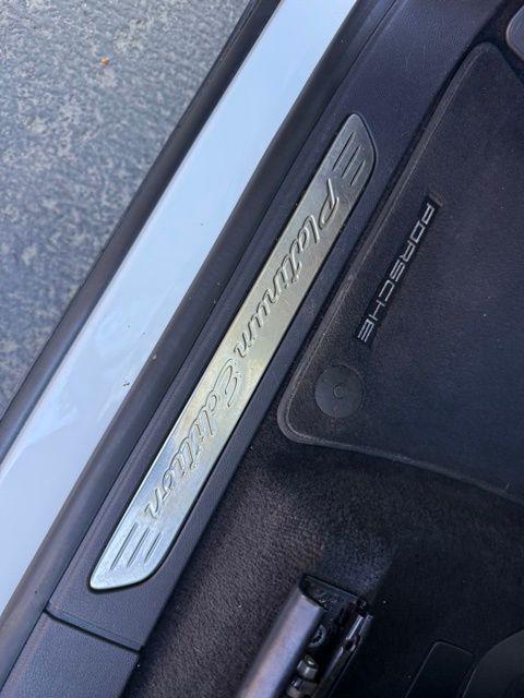 2018 Porsche Cayenne Platinum Edition