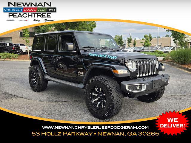 2019 Jeep Wrangler Unlimited Sahara 4x4 for sale in Newnan, GA