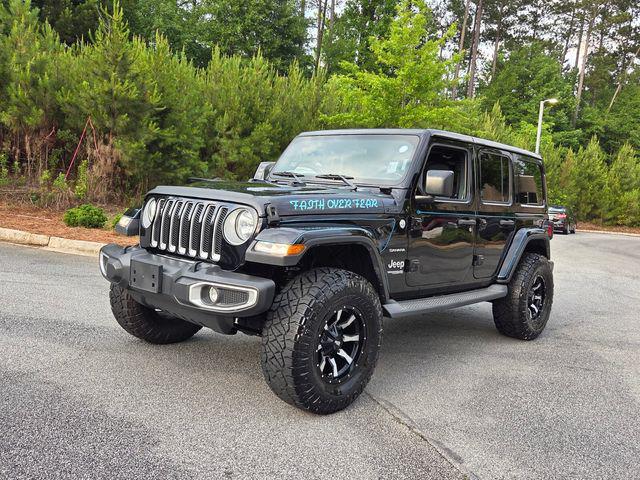2019 Jeep Wrangler Unlimited Sahara 4x4