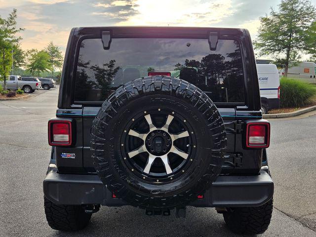 2019 Jeep Wrangler Unlimited Sahara 4x4