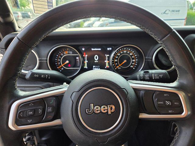 2019 Jeep Wrangler Unlimited Sahara 4x4