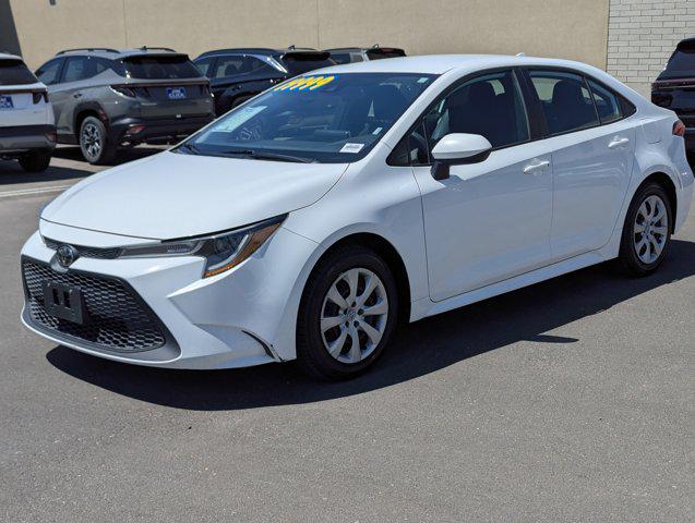 Used 2021 Toyota Corolla For Sale in Tucson, AZ