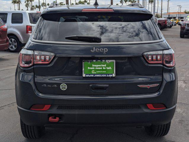 Used 2018 Jeep Compass For Sale in Tucson, AZ
