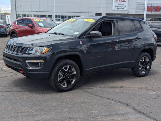Used 2018 Jeep Compass For Sale in Tucson, AZ