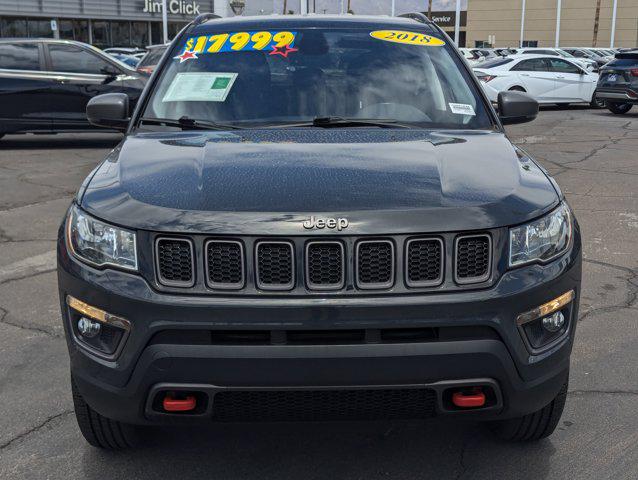 Used 2018 Jeep Compass For Sale in Tucson, AZ