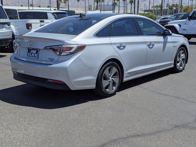 Used 2017 Hyundai Sonata Hybrid For Sale in Tucson, AZ