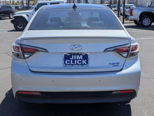 Used 2017 Hyundai Sonata Hybrid For Sale in Tucson, AZ
