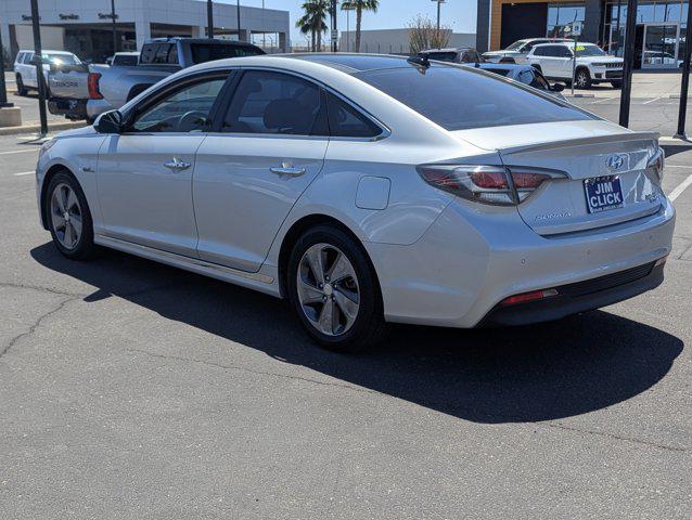 Used 2017 Hyundai Sonata Hybrid For Sale in Tucson, AZ