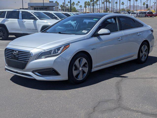Used 2017 Hyundai Sonata Hybrid For Sale in Tucson, AZ