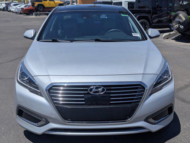 Used 2017 Hyundai Sonata Hybrid For Sale in Tucson, AZ