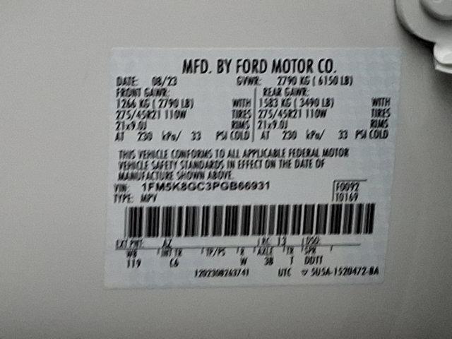 2023 Ford Explorer ST
