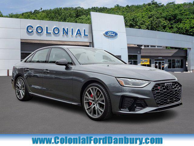 2024 Audi S4 Premium Plus TFSI quattro Tiptronic for sale in Danbury, CT