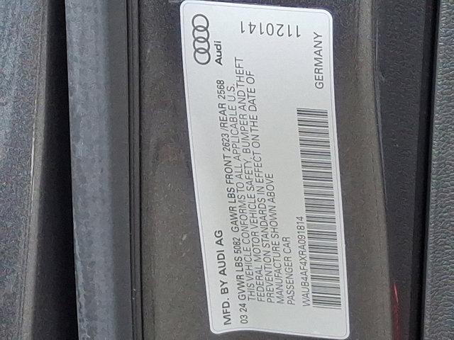 2024 Audi S4 Premium Plus TFSI quattro Tiptronic