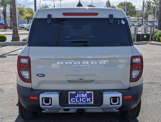 New 2025 Ford Bronco Sport For Sale in Tucson, AZ