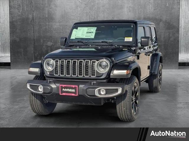 2025 Jeep Wrangler 4xe WRANGLER 4-DOOR SAHARA 4xe