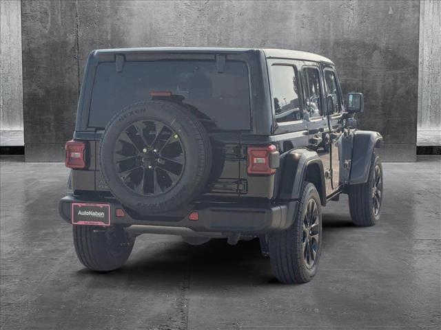 2025 Jeep Wrangler 4xe WRANGLER 4-DOOR SAHARA 4xe