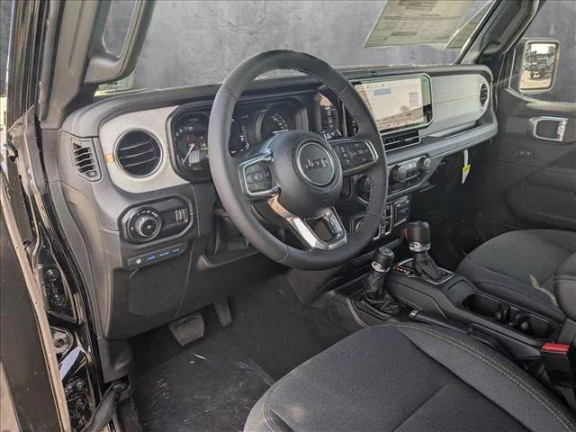 2025 Jeep Wrangler 4xe WRANGLER 4-DOOR SAHARA 4xe