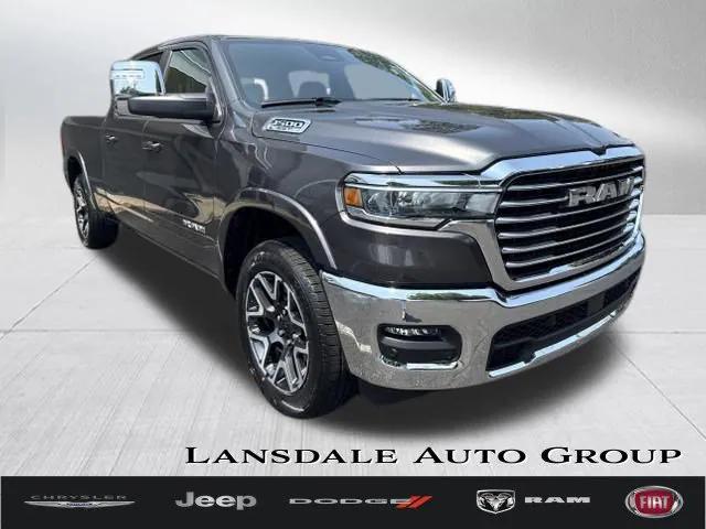 2025 RAM Ram 1500 RAM 1500 LARAMIE CREW CAB 4X4 64 BOX