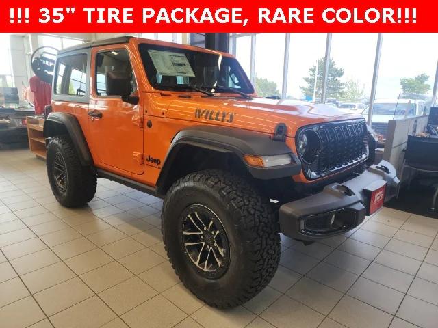 2025 Jeep Wrangler WRANGLER 2-DOOR WILLYS