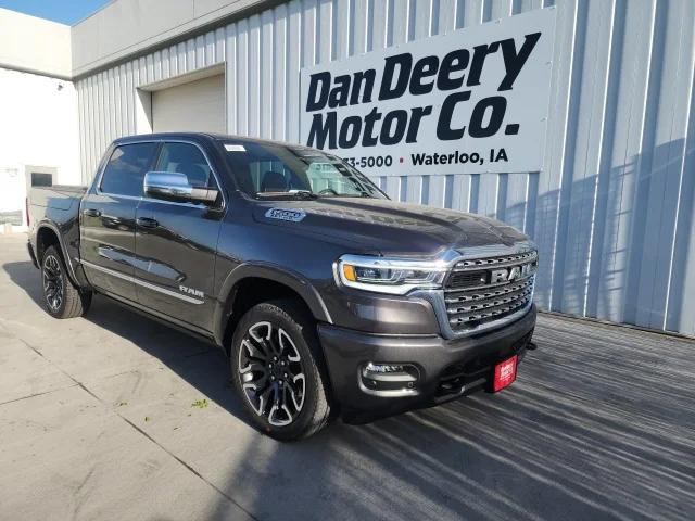 2025 RAM Ram 1500 RAM 1500 LIMITED CREW CAB 4X4 57 BOX
