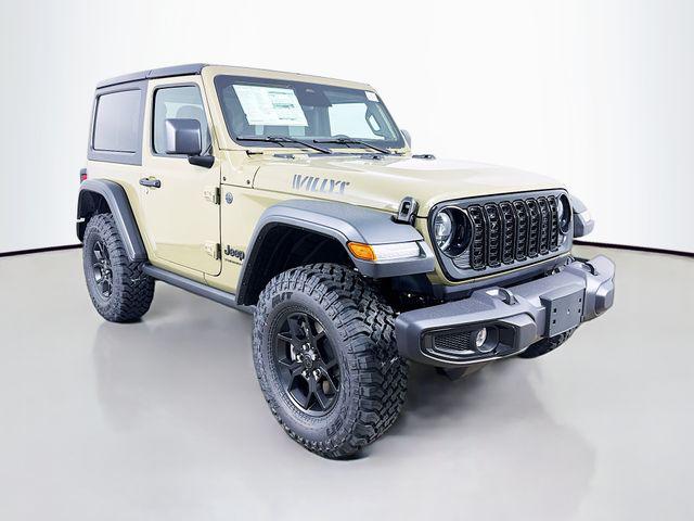 2025 Jeep Wrangler WRANGLER 2-DOOR WILLYS