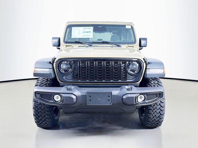 2025 Jeep Wrangler WRANGLER 2-DOOR WILLYS