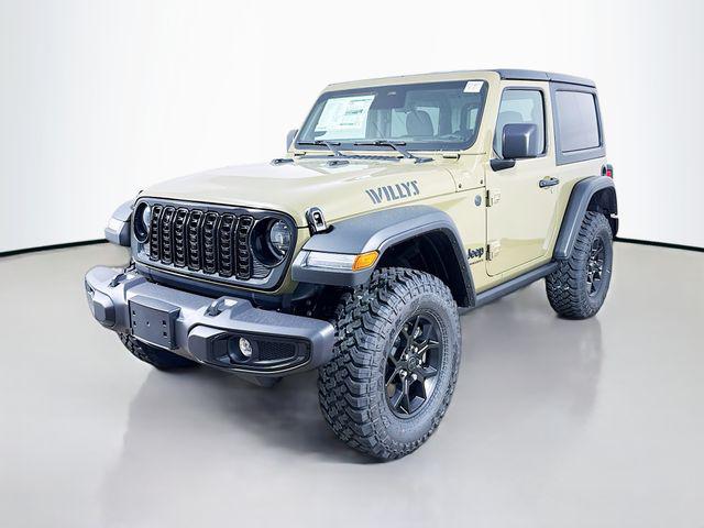 2025 Jeep Wrangler WRANGLER 2-DOOR WILLYS
