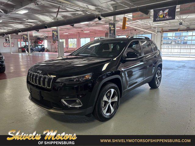 2020 Jeep Cherokee Limited 4X4