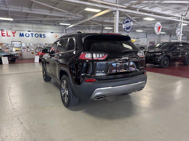 2020 Jeep Cherokee Limited 4X4