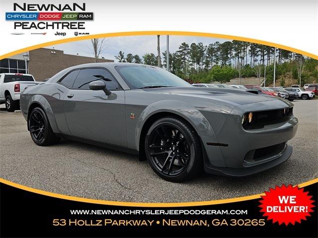 2023 Dodge Challenger R/T Scat Pack Widebody