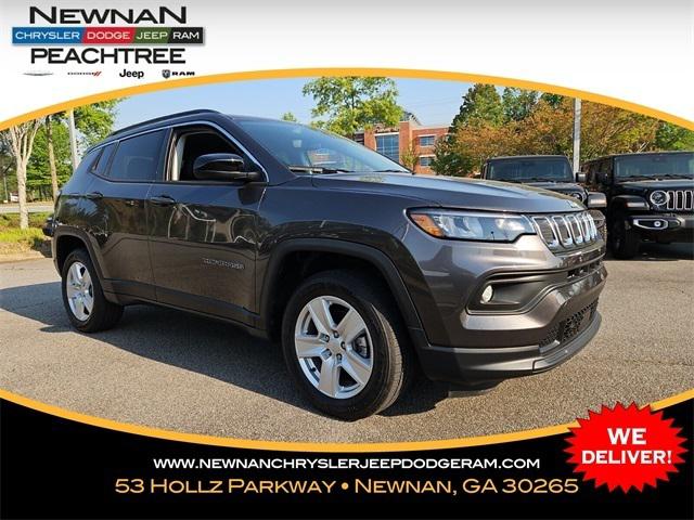 2022 Jeep Compass Latitude 4x4
