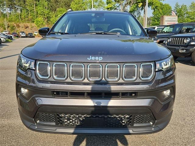 2022 Jeep Compass Latitude 4x4