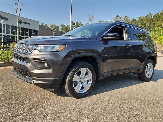 2022 Jeep Compass Latitude 4x4