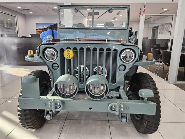 1949 Jeep Wrangler 