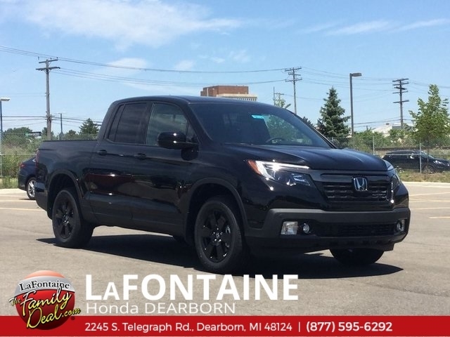 2019 Honda Ridgeline Black Edition for sale in Dearborn, MI