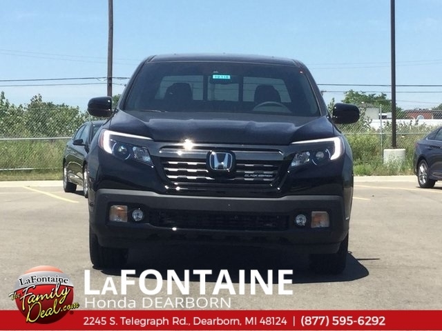 2019 Honda Ridgeline Black Edition