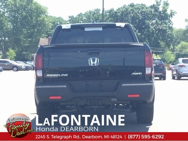 2019 Honda Ridgeline Black Edition