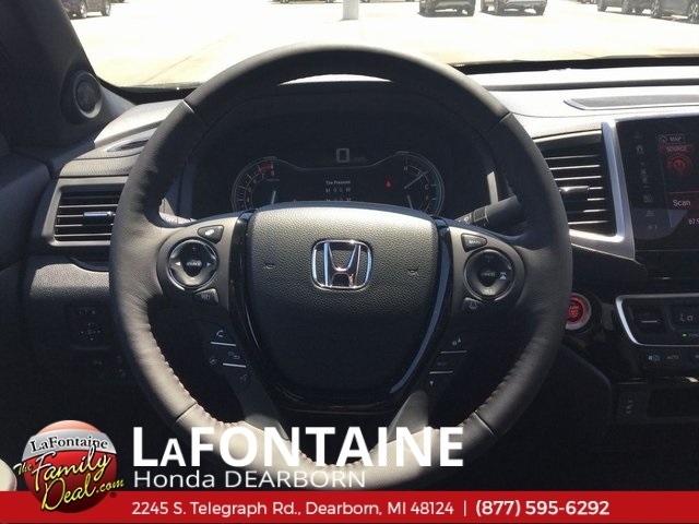2019 Honda Ridgeline Black Edition