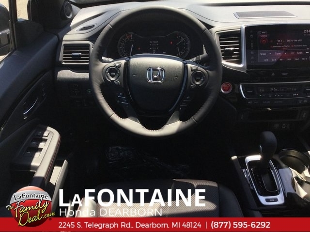 2019 Honda Ridgeline Black Edition