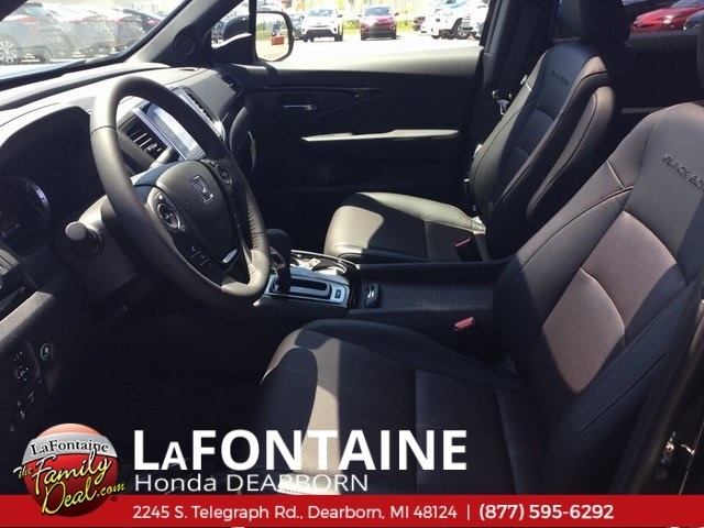 2019 Honda Ridgeline Black Edition