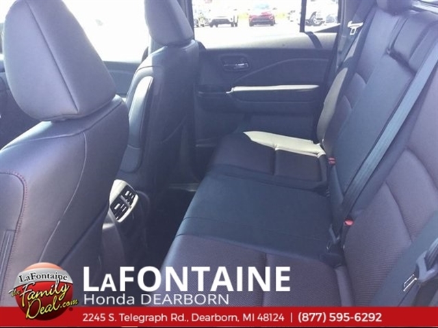 2019 Honda Ridgeline Black Edition