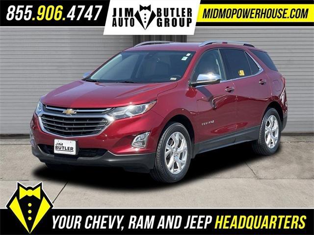 2020 Chevrolet Equinox AWD Premier 1.5L Turbo