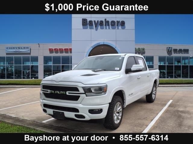 2022 RAM 1500 Laramie Crew Cab 4x4 57 Box
