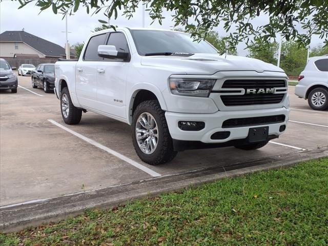 2022 RAM 1500 Laramie Crew Cab 4x4 57 Box