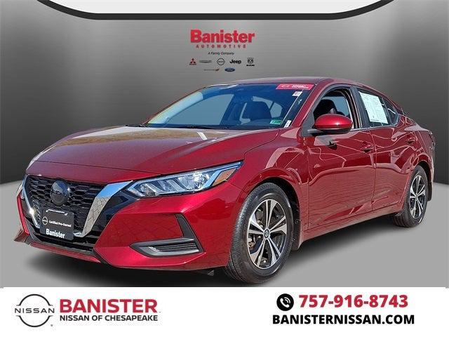 2022 Nissan Sentra SV Xtronic CVT