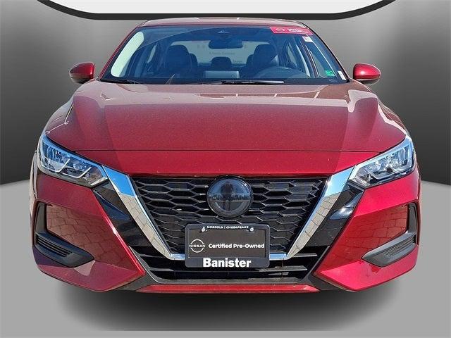 2022 Nissan Sentra SV Xtronic CVT