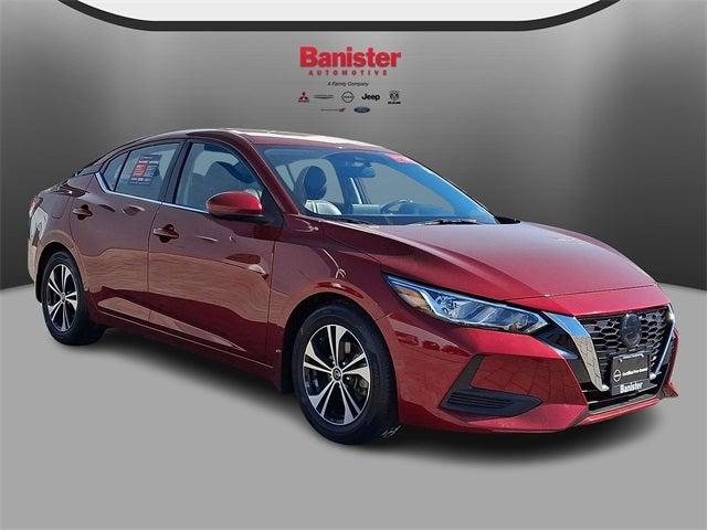 2022 Nissan Sentra SV Xtronic CVT