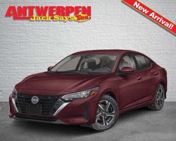 2024 Nissan Sentra SV Xtronic CVT